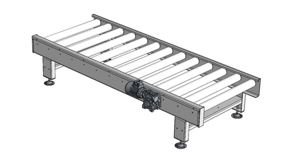 Motorized conveyors | Pakmarkas